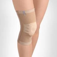 Бандаж компрессионный на коленный сустав (с силиконовым кольцом) PK K03 "Интерлин" Бандаж компрессионный на коленный сустав (с силиконовым кольцом) PK K03 "Интерлин"
