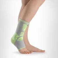 Бандаж на голеностопный сустав с силиконовыми вставками SB F01 "Интерлин" Бандаж на голеностопный сустав с силиконовыми вставками SB F01 "Интерлин"