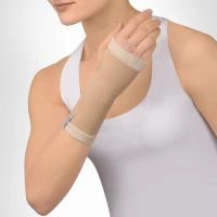 Бандаж компрессионный на лучезапястный сустав РК Р01 "Интерлин" Бандаж компрессионный на лучезапястный сустав РК Р01 "Интерлин"