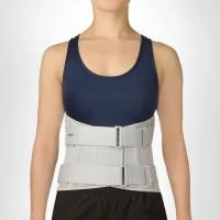 Корсет пояснично-крестцовый для поддержки спины с фиксаторами и утяжками SL B04 "Интерлин" Корсет пояснично-крестцовый для поддержки спины с фиксаторами и утяжками SL B04 "Интерлин"