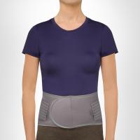 Корсет пояснично-крестцовый для поддержки спины с ребрами жесткости (6 ребер) SL B03 "Интерлин" Корсет пояснично-крестцовый для поддержки спины с ребрами жесткости (6 ребер) SL B03 "Интерлин"