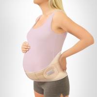 Бандаж для беременных универсальный (дородовой/послеродовой; высота 15 см) MS B-1118 "Интерлин" Бандаж для беременных универсальный (дородовой/послеродовой; высота 15 см) MS B-1118 "Интерлин"